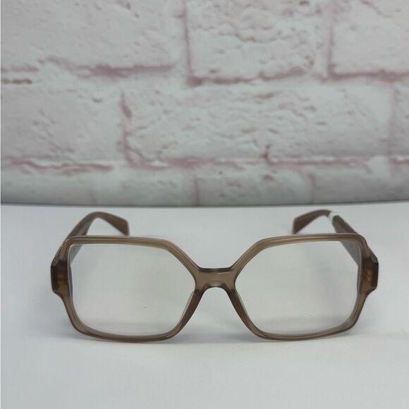 VERSACE VE3337 5403 OPAL BEIGE EYEGLASSES FRAME 53-15-140 AUTHENTIC - Picture 4 of 9